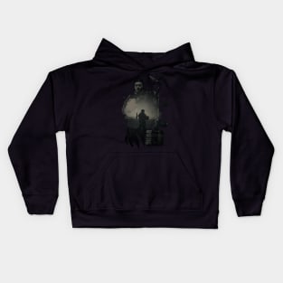 Sam Death Strand Kids Hoodie